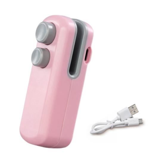 Упаковщик пакетов, мини-путевой портативный перезаряжаемый упаковщик, портативный вакуумный упаковщик пищевых продуктов, машина для запечатывания пакетов для закусок