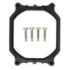 1Set CPU Holder For LGA2011 X79 Motherboard Socket Plastic Stents Frame CPU Cooler Bracket Rectangular For 2011 With Screws