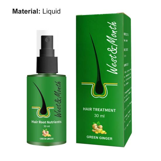 30 мл Жидкость для волос Многофункциональный универсальный безопасный премиум имбирный кондиционер для роста волос для мужчин