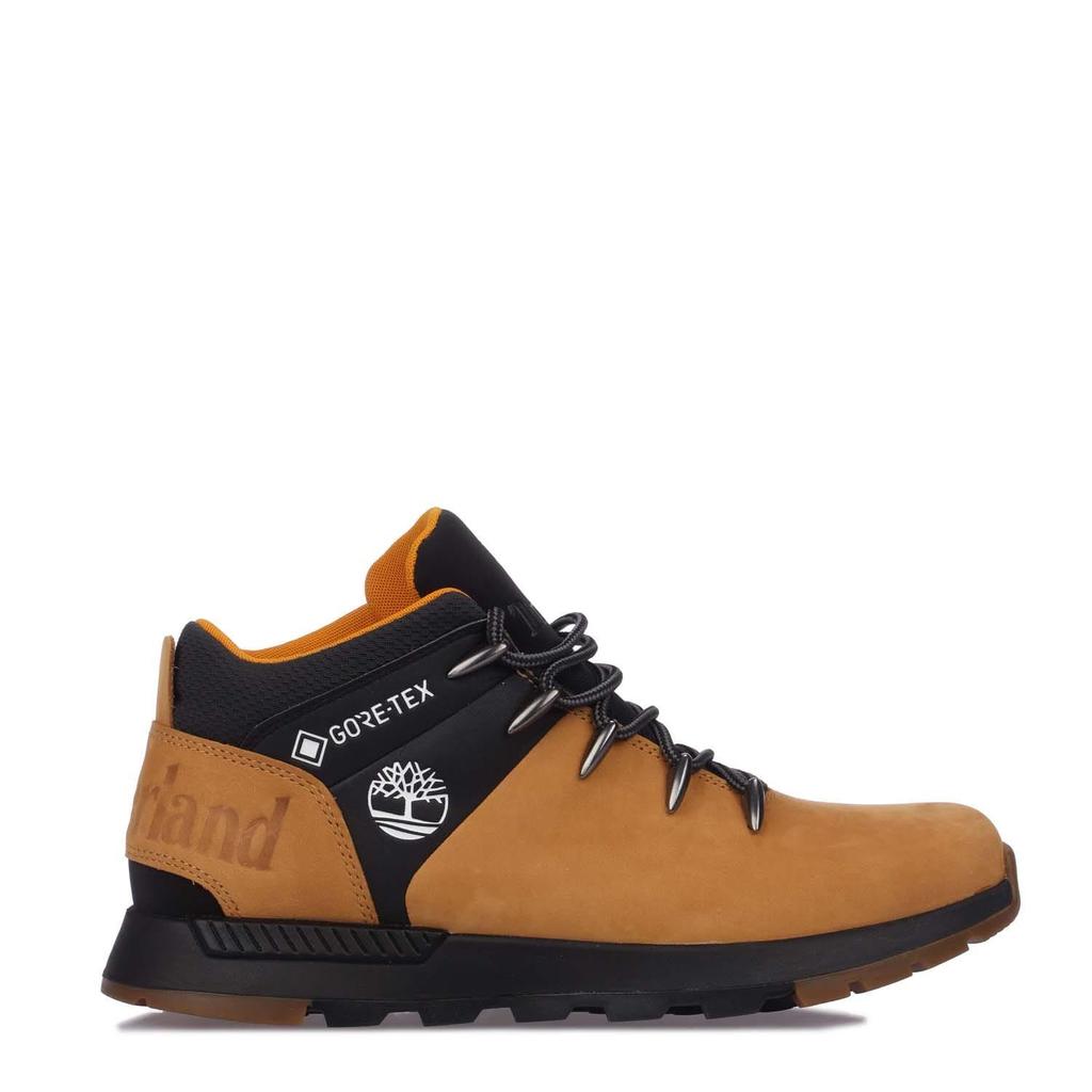 Timberland Мужские кожаные полуботинки на шнуровке Sprint Trekker