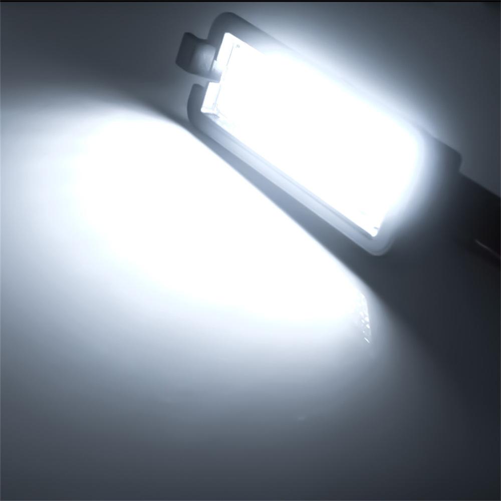 Новый задний светодиодный фонарь подсветки номерного знака для Chrysler 300 Pacifica Dodge Charger Challenger