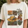 Retro Gardening Comfort Colors Tee, Tomato Women’s Shirt, Trendy Women's Summer Shirt, Garden Lover Tee, Gardener Shirt, Cottagecore Tee