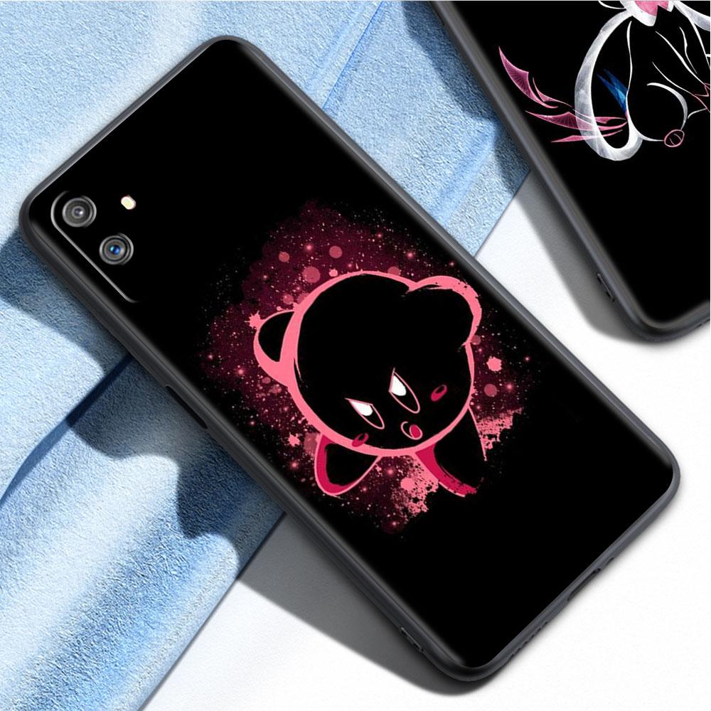 Чехол для Realme 8 C21y GT Neo 2 3 8i C21 7 C11 6 C12 C35 C3 GT 9 Pro C12, силиконовый чехол для телефона из ТПУ, аниме Pokemon Japan