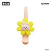 BTS (Бантан Бойз) Мини-заколка для волос BT21 Happy Flower, официальная, оригинальная, аутентичная, K-POP, айдол