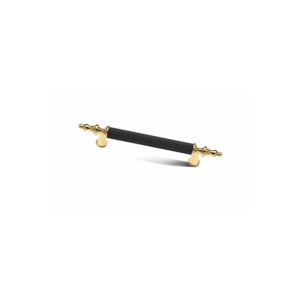 Handle Models Luxury Modern Kitchen Cabinet Drawer Furniture Handle 96mm Black-gold
