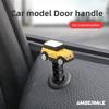 Для MINI COOPER F54 F55 F56 F57 F60 R55 R56 R57 R60 1 шт. Наклейка-крышка на кнопку блокировки двери салона, дизайн автомобиля, аксессуары Countryman