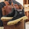 Autumn Winter Genuine Leather Men Boots Waterproof Outdoor Ankle Boots For Men Tooling Boots