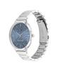 Tommy HilfigerSAMANTHA TH Silver-Blue Silicone