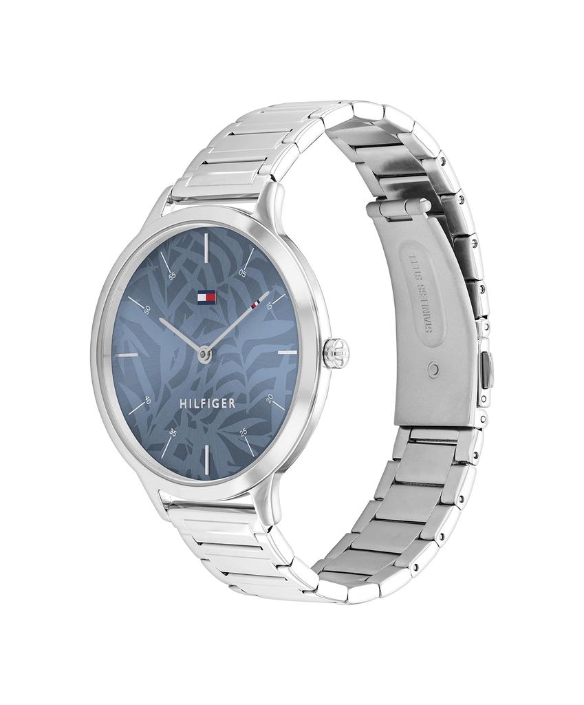 Tommy HilfigerSAMANTHA TH Silver-Blue Silicone