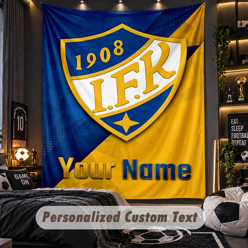 Tapestryifk göteborg Custom Name Text Personalized Wall Hanging Tapestry Home Wall Decor