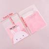 Cartoon Style Self-Adhesive Bags for Baking, Cookies, and Jewelry Storage
