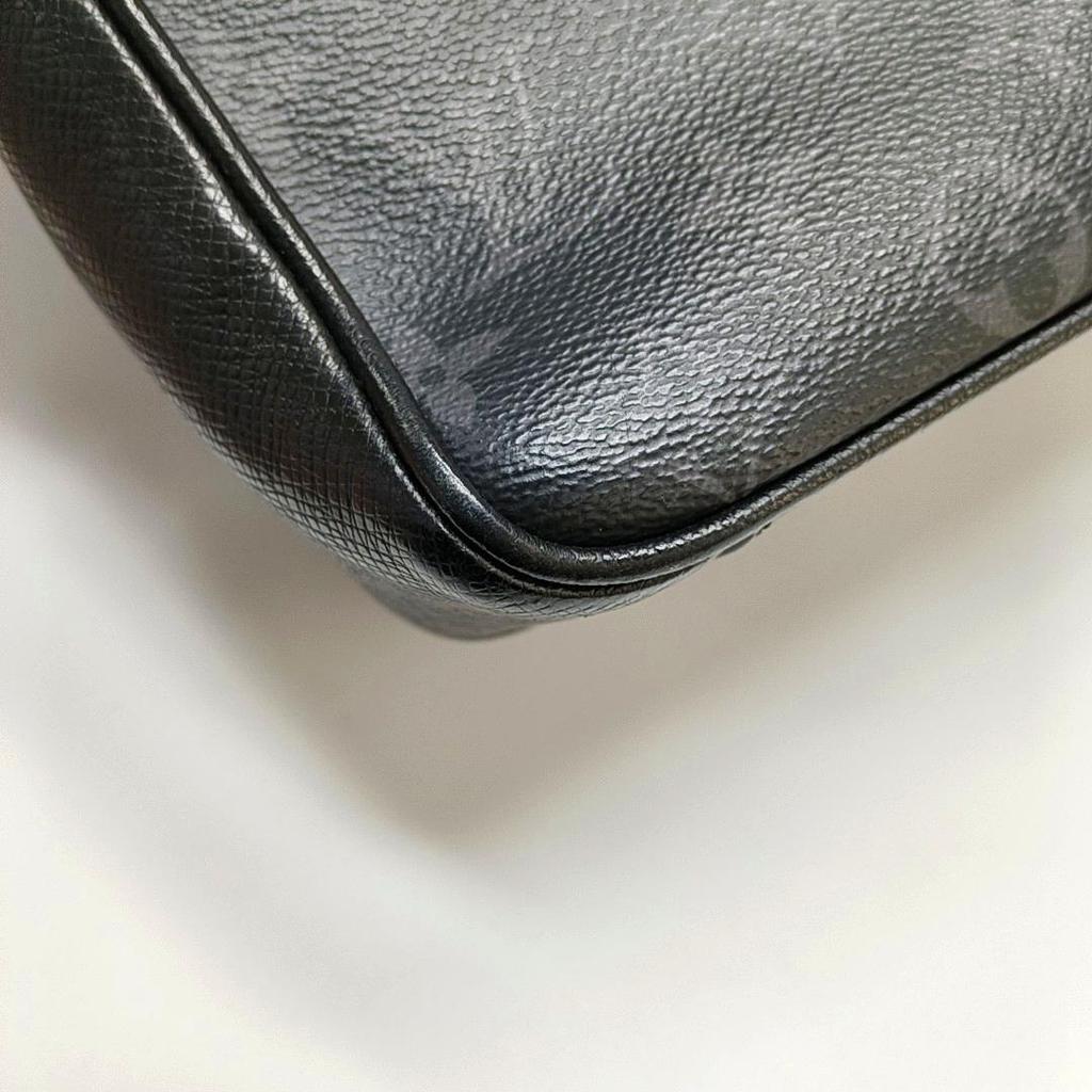 [Pre-Owned] New Monogram Spring Clip Canvas Leather Messenger Bag - Good #1897F00
