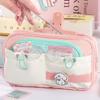 Large Capacity Student Pencil Case Multi-layer Gel Pen Organizer Cute Pencil Pouch  Stationery