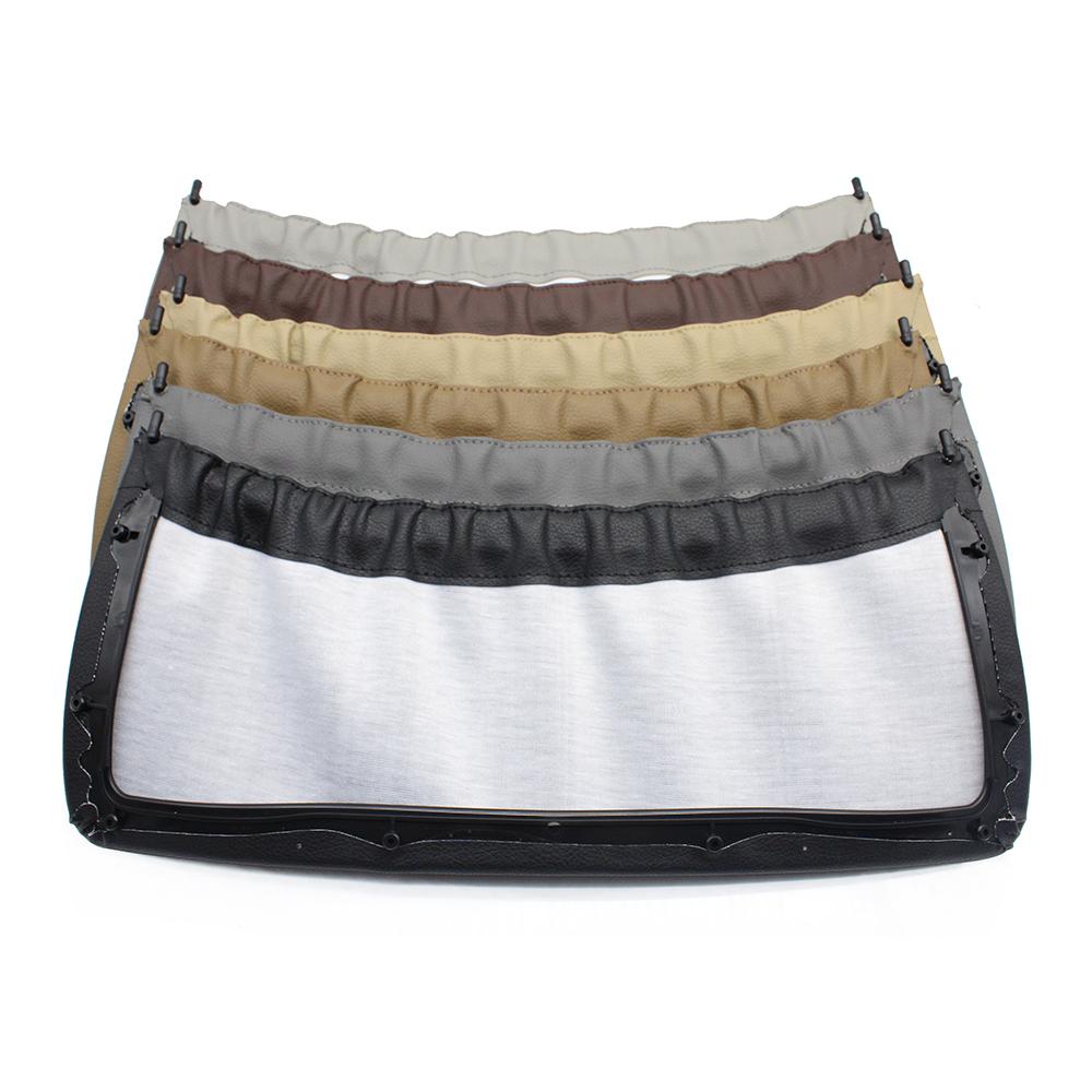 Car Front Left Right Leather Seatback Pocket Storage For Mercedes BENZ S CL Class W221 W216 S300 S350 S400 S500 CL600