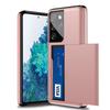 Подходящий чехол для телефона S21 Ultra S10 Слайд-карта Два в одном Ударопрочный Кошелек Note20 Защитная крышка