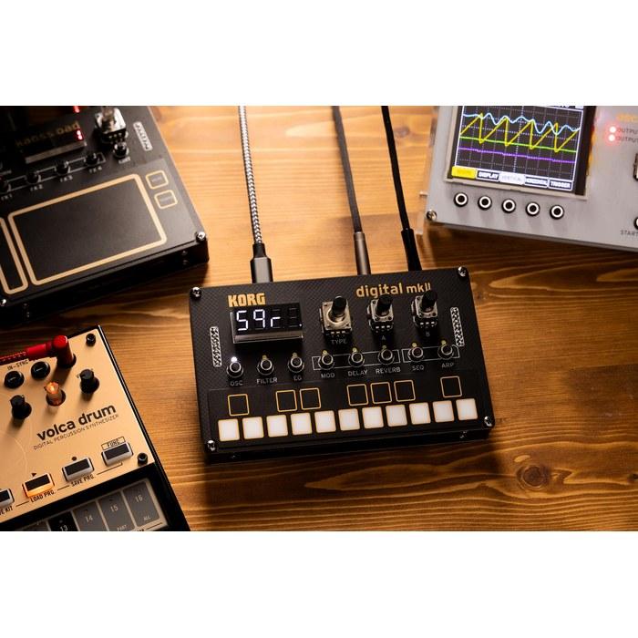 KORG NTS-1 Digital Kit mkII Программируемый синтезаторный набор - Черный