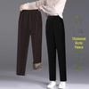 Lambskin Velvet Corduroy Casual Autumn/Winter Thick Warm Loose Harem Pants for Women