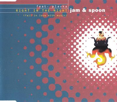CD JAM & SPOON - Прямо в ночи (Одинарный CD) JAM6598552,6598 ДЖЕМ! 1993 Европа Танцевальная и Электронная Б/У
