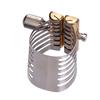 Single Screw Adjustment Saxophone Ligature Compact Durable Sax Ligature for Tenor Saxophone