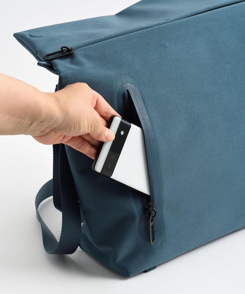MILEST LIKID Сумка через плечо, Большая, для мужчин и женщин, Crossbody, Водоотталкивающая, Отделение для планшета, Вмещает 500 мл бутылки с водой, Простой дизайн для повседневного использования