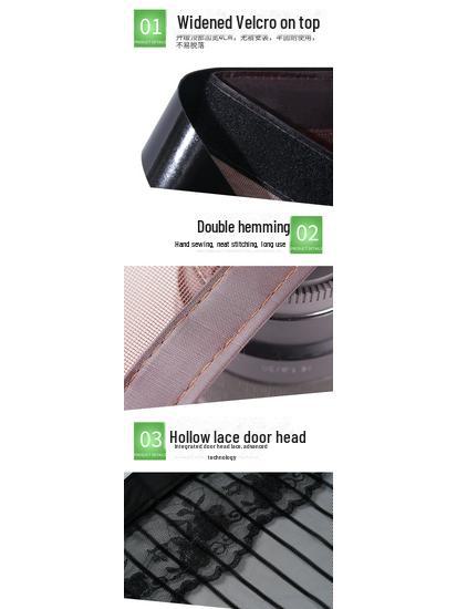 Магнитная полиэстеровая полосатая противомоскитная штора для двери для летней вентиляции