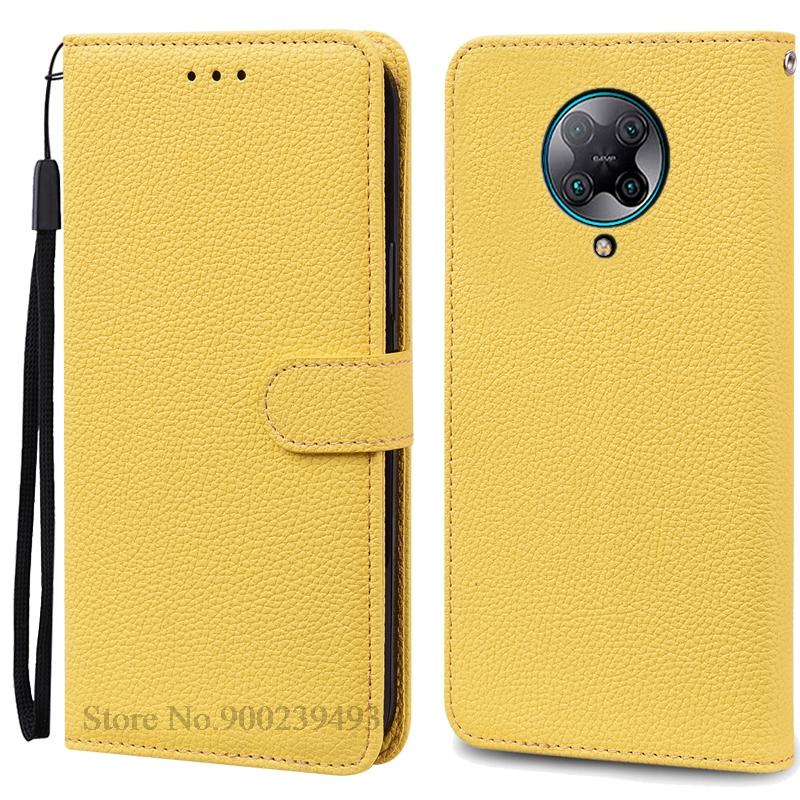 For Poco F2 Pro Case Silicone Wallet Leather Flip Case For Xiaomi Poco F2 Pro Case Phone Cover For Poco F 2 Pro F2Pro Fundas