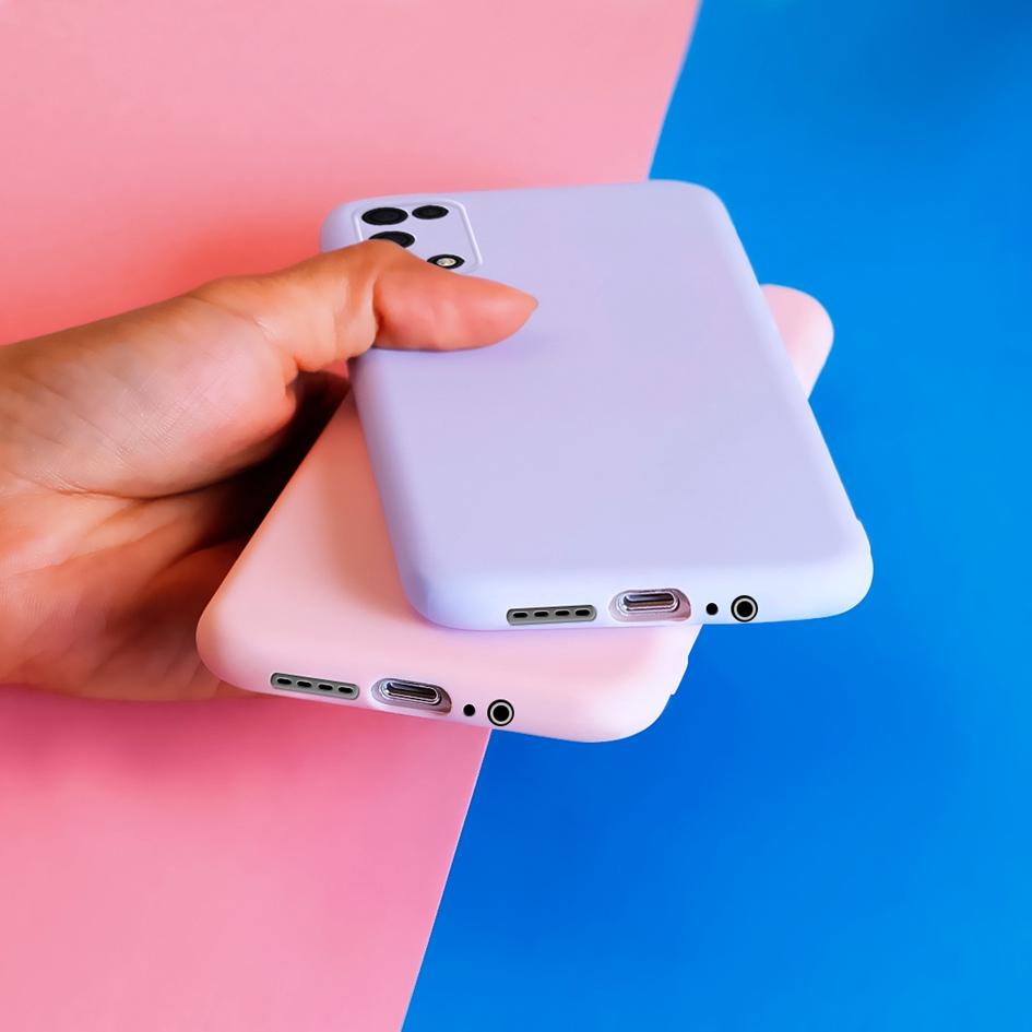 Чехол-бампер для Realme 7 5G, Чехол-обложка для Realme V5 Q2 Narzo 30 Pro 5G, Конфетные силиконовые чехлы для телефона, Мягкая обложка для Realme7 5G RMX2111, Корпус