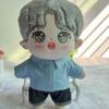 For 15cm Dolls Clothes Accessories 15cm Dolls Shirt Stuffed Doll Shirt Handmade Shirt Cute Clothes