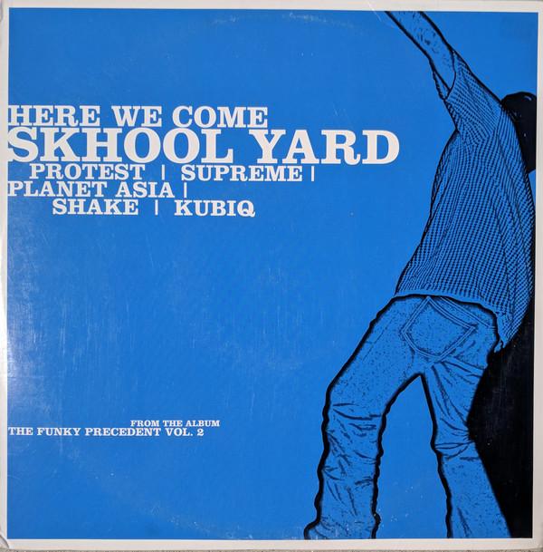 12-дюймовая пластинка SKHOOL YARD ZION I - Here We Come We Got It OLE4791OLE4791 Matador Нет Май 2001 US Рэп Хип-Хоп RB Б/у