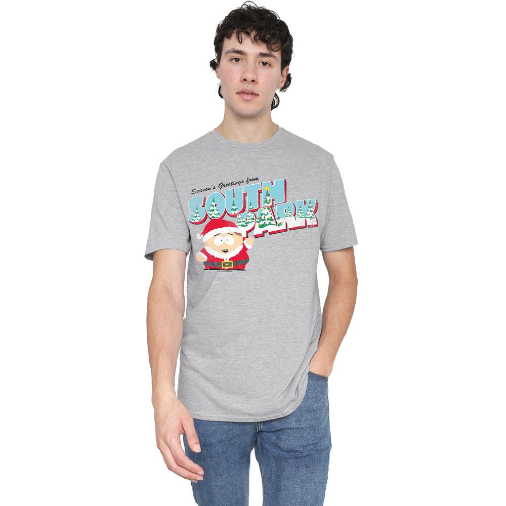 South Park Mens Eric Cartman Christmas T-Shirt