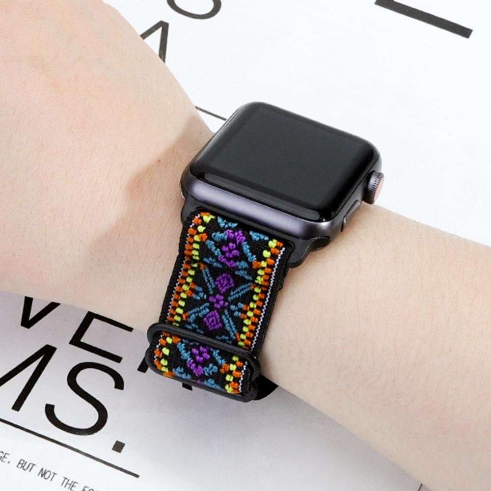 Нейлоновый ремешок-петля для Apple Watch Band 45мм 44мм 42мм 40мм 41мм 46мм Браслет iWatch Серии 11 10 9 8 7 6 5 SE Ultra 3 49мм Ремешок