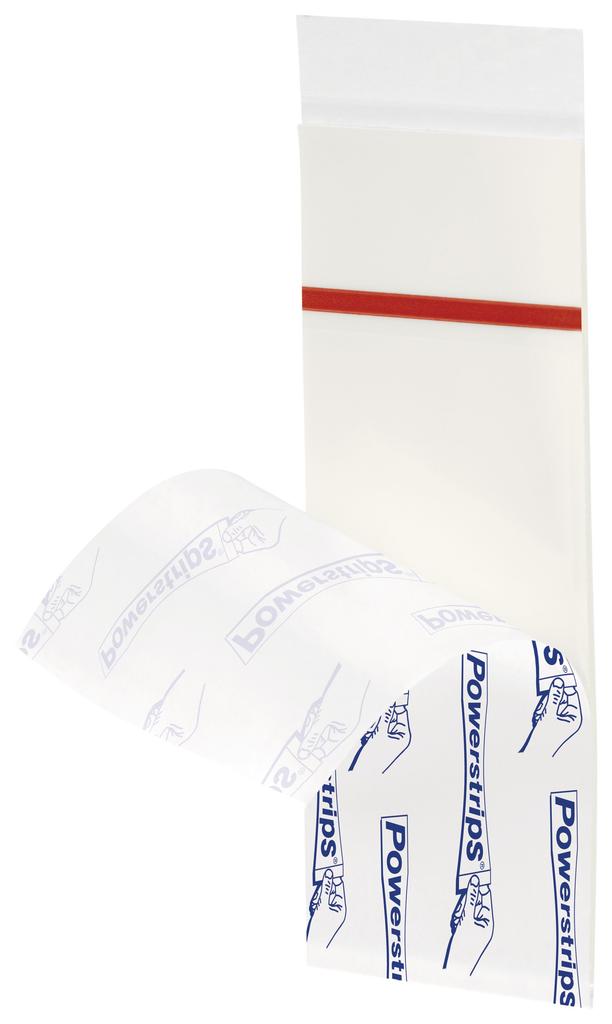 Tesa Mounting Strips Self-Adhesive Strips Large Up to 2Kg White 10 Pcs X2