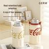 GERM Coca-Cola 850ml Insulated Sport Straw Cup
