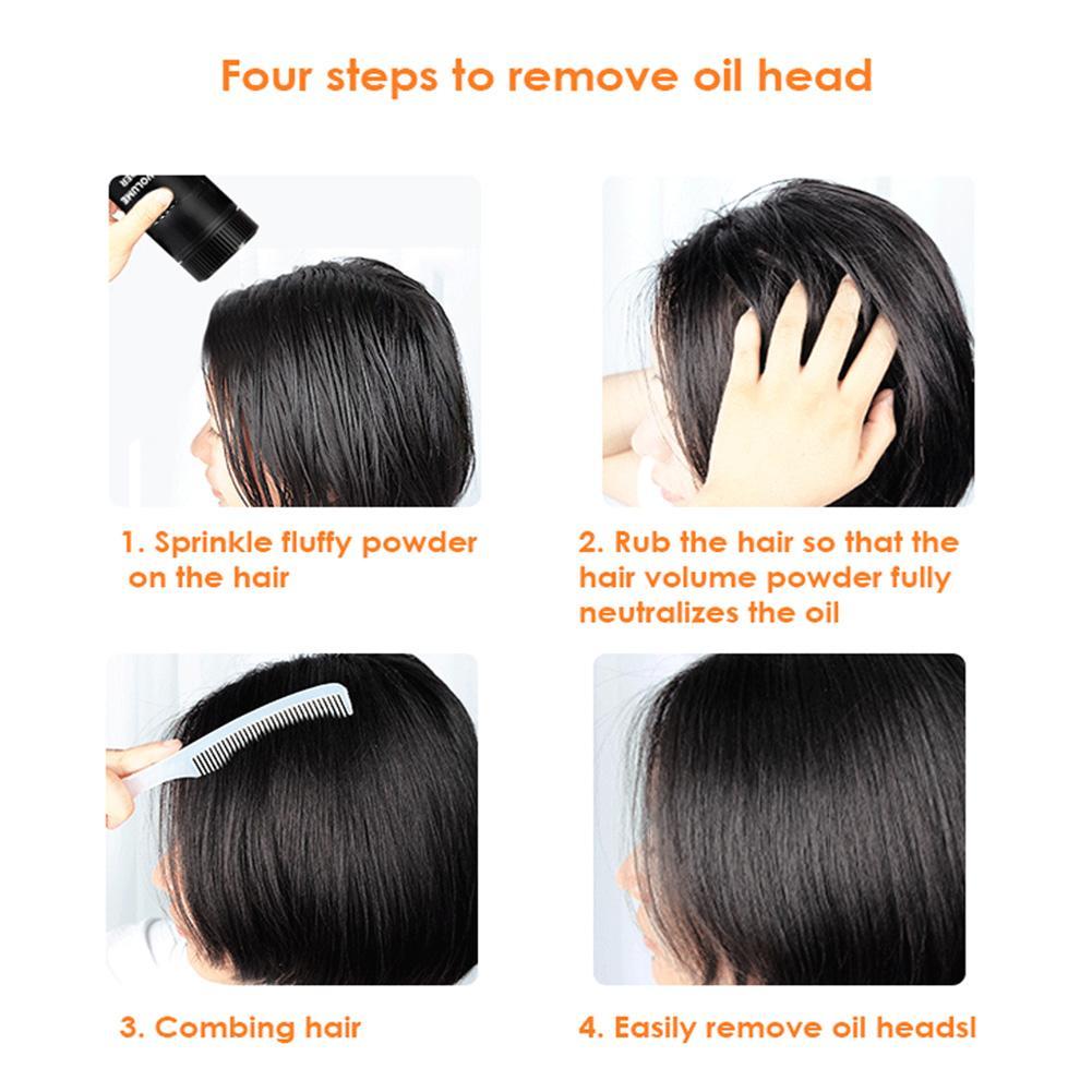 Стайлинг пушистых розовых волос, рассыпчатая пудра для удаления жира, не требует мытья, не отбеливает, натуральный и освежающий артефакт для контроля жирности, пудра для сухих волос