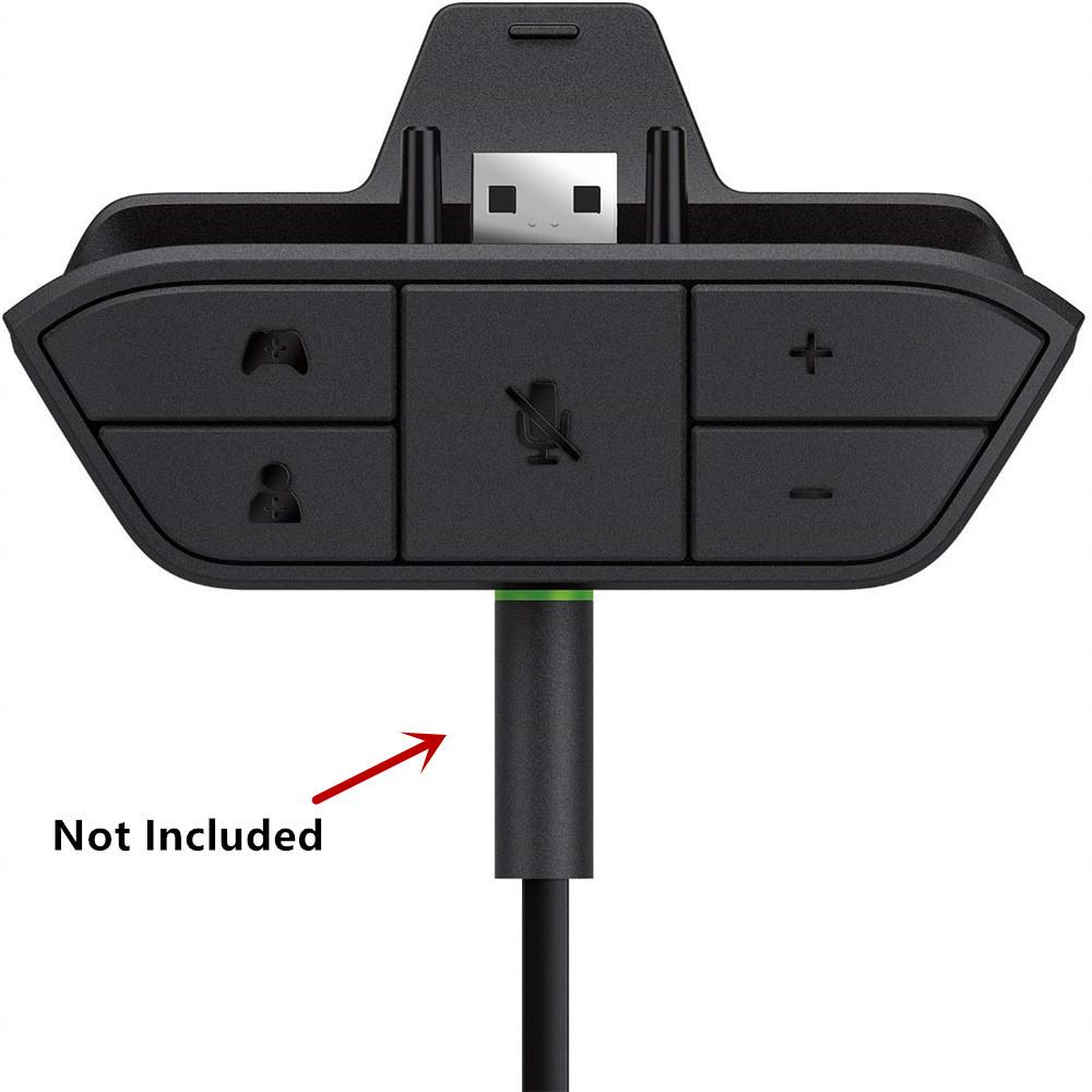 Стереоадаптер для гарнитуры Конвертер для наушников для контроллера Xbox One