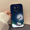 Рождественский Расписной Чехол Для Honor Magic 8 7 Pro Magic8 X50 90 GT Lite Pro X50i 90Smart Мягкий Силиконовый ТПУ Защитный Задний Чехол