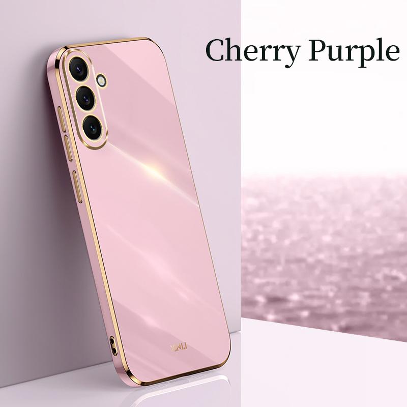 Мягкий чехол с блестящим покрытием для Samsung Galaxy A54 A53 A04S S21 S22 S23 Ultra Plus Huawei P50 Xiaomi Redmi Note 11 iPhone 14 13 12 11 Pro Max Чехол из ТПУ