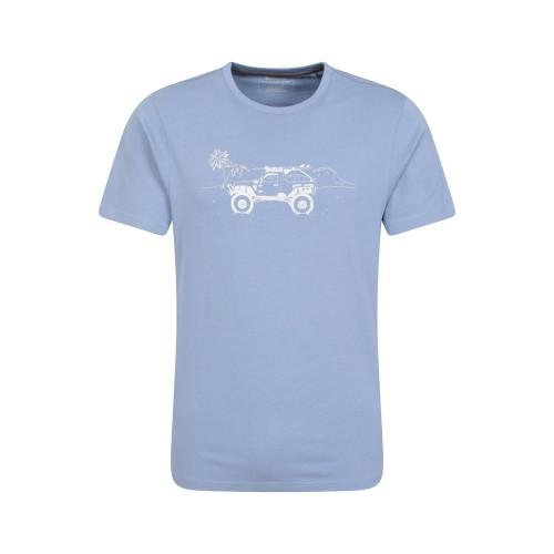 Mountain Warehouse Mens Ocean Drive Organic T-Shirt