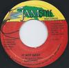 7inch Record LUCIANO - It Not Easy JS0015 Jamstyle Record Jamaica Reggae, Ska & Dub Used