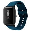 Силиконовый ремешок 20 мм/22 мм Для Amazfit GTS/2/2e/4/3/GTS2 Mini/GTR 4/47 мм/GTR2/2e/stratos 2 Браслет для часов Amazfit bip 6 5 3 ремешки