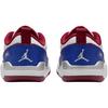 Jordan Flight Court Comfortable Versatile Sports Durable Low Top Kids Basketball Shoes Kids Sneaker White IM3365151