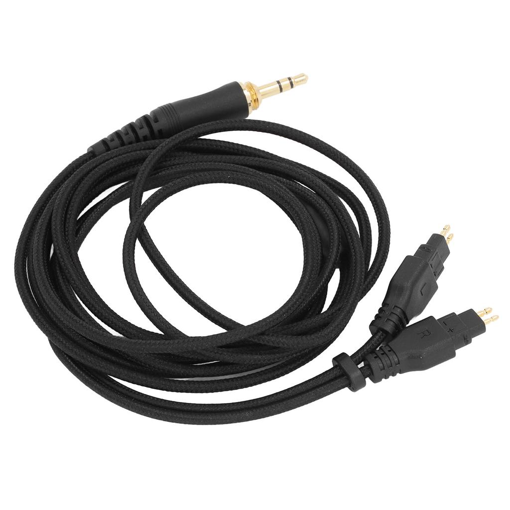 Сменный кабель для наушников, совместимый с HD580 HD600 HD650 HD660S HD6XX HD535 HD545 HD565 HD265 с разъемом 6,35 мм