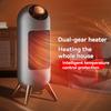 1200W Desktop Heater, Small Household, High-power, European and American Standard Heater, Intelligent Electric Heater