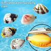 Shell-Shaped Water Spray Toy for Adult Pranks Summer Fun Strong Mist Sprayer Novelty Beach Party Gift for Friends Parties
