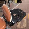 Electric Bike Rear Trunk Bracket Extended Shelf Mounting Base Plate Tail Support