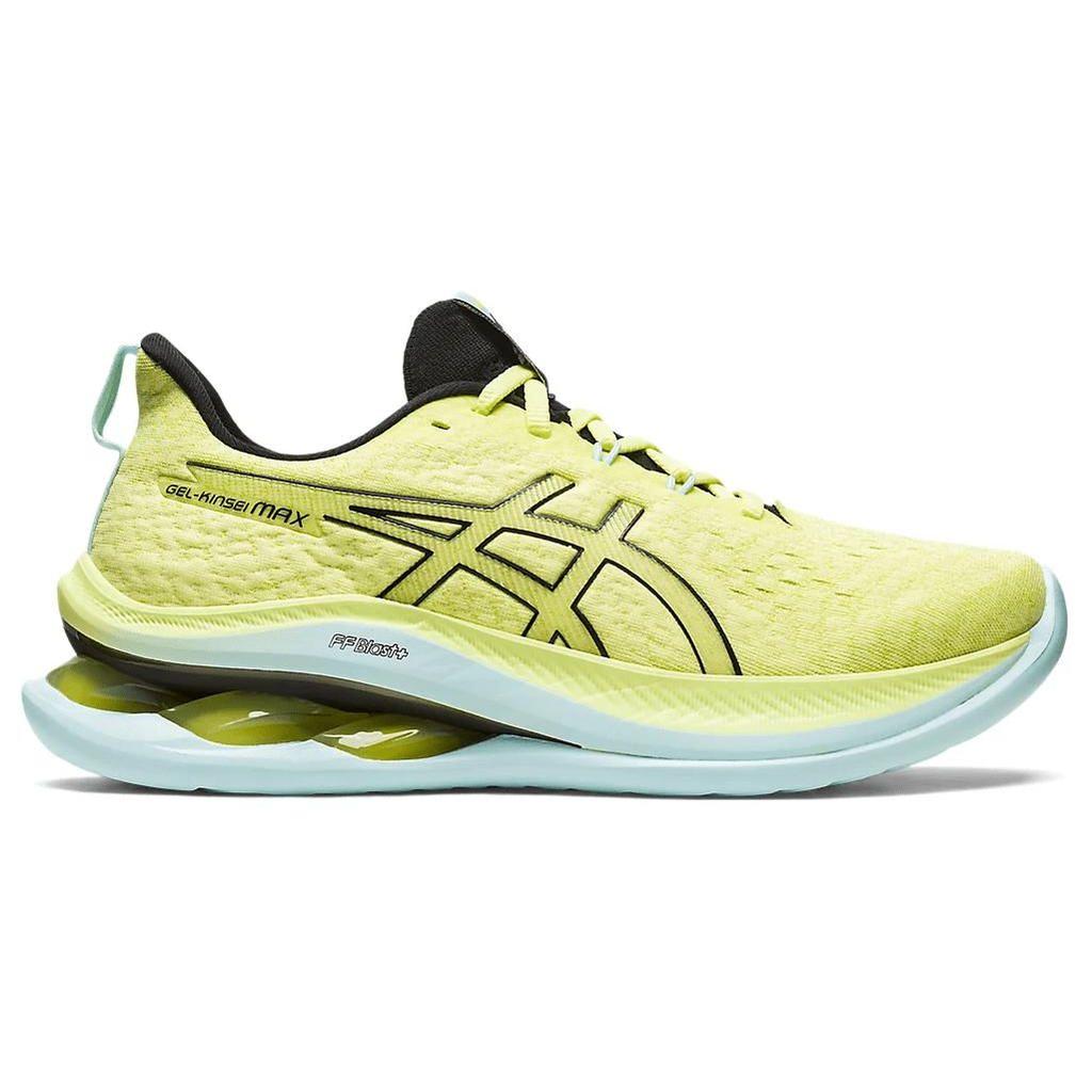 Asics Gel Kinsei Max Glow Yellow Women Sneakers Black 1012B512-750