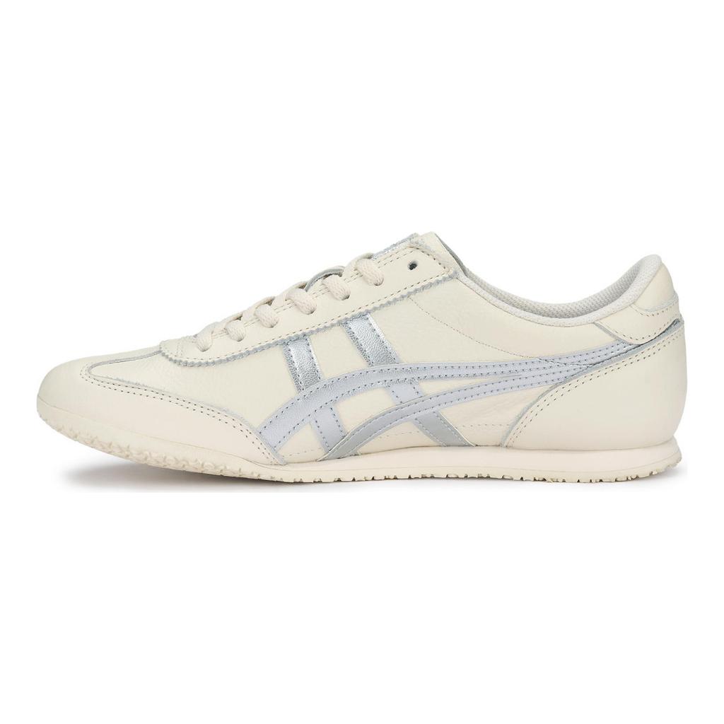 ONITSUKA TIGER Machu Racer Низкие Повседневные Кроссовки Унисекс Белые 1183B770-111