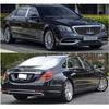 W222 S-Class Front Bumper Grille, Diffuser, and Spoiler Upgrade Kit