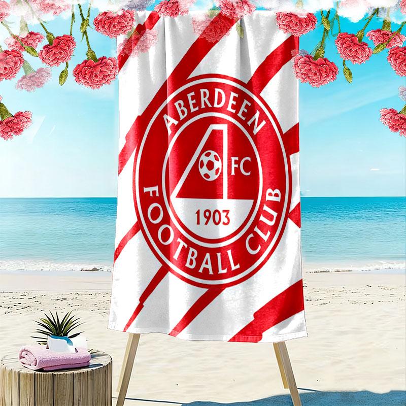 Aberdeen Print Beach Towel, Large Soft Quick Dry Towel for Beach Camping Swimming