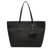 Large-capacity Bag Women's 2025 New Simple and Versatile Texture Shoulder Bag College Student Bag Tote Bag